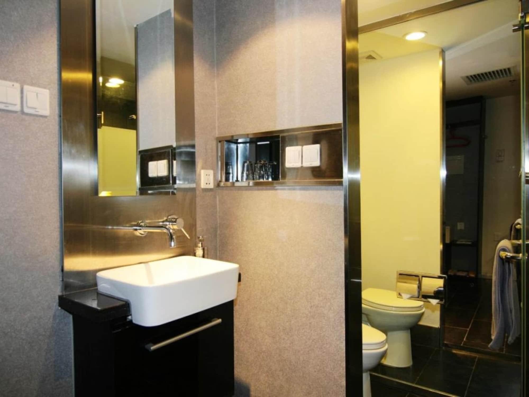 Fx Hotel Yansha Пекін Екстер'єр фото
