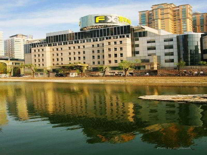 Fx Hotel Yansha Пекін Екстер'єр фото