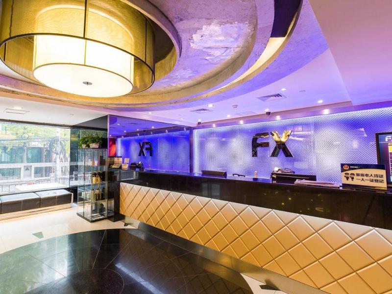 Fx Hotel Yansha Пекін Екстер'єр фото